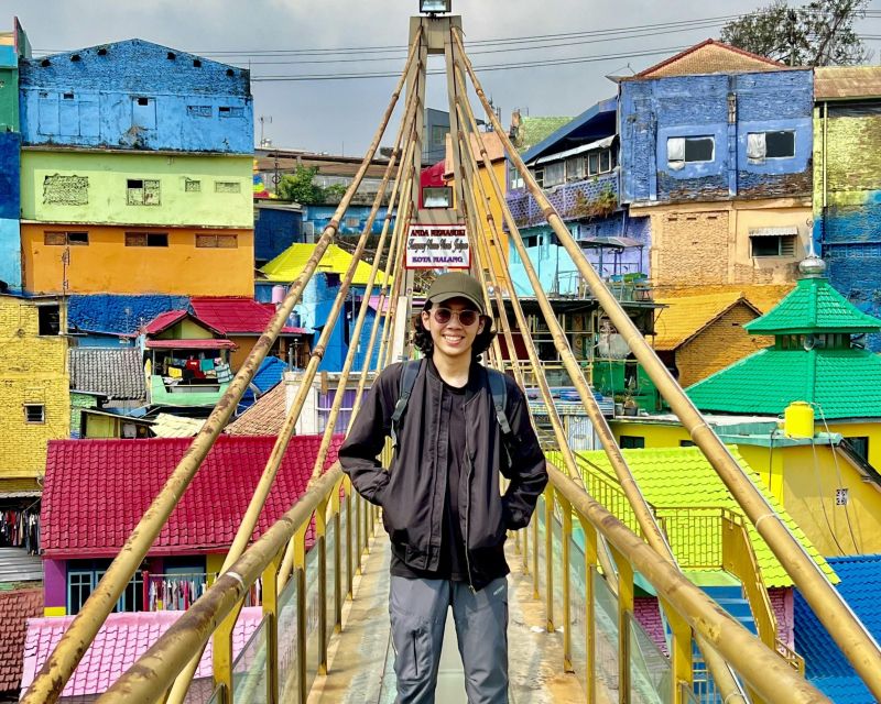 Tumpak Sewu Waterfall & Jodipan Rainbow Village 1 Day Tour - Included Amenities