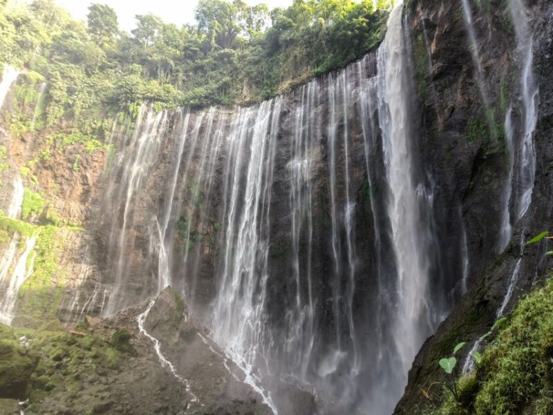 Tumpak Sewu Waterfall Join in Trip From Malang City - Key Points