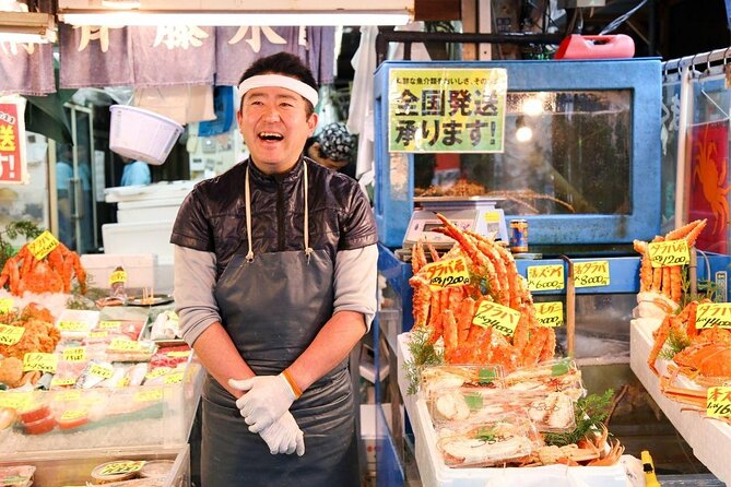 Tuna Auction at Toyosu Market With Qualified Guide and Early Morning Tour of Tsukiji Outer Market - Confirmation and Accessibility
