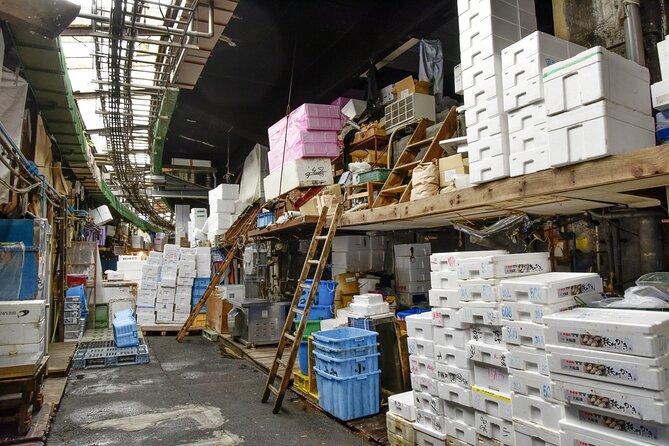 Tuna Auction in Toyosu and Tsukiji Fish Market Tour - What to Expect During the Tour