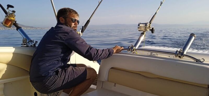 Tuna Fishing Trip in Fuengirola - Onboard Amenities