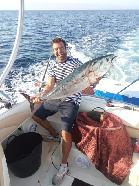 Tuna Fishing Trip in Fuengirola - Contact and Availability