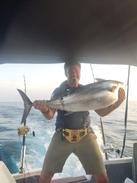 Tuna Fishing Trip in Fuengirola - Stunning Coastal Views