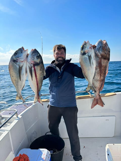 Tuna Fishing Trip in Fuengirola - No Fishing License Required