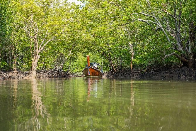Tung Yee Peng Mangrove Forest Tour By Longtail Boat From Koh Lanta - Booking and Cancellation
