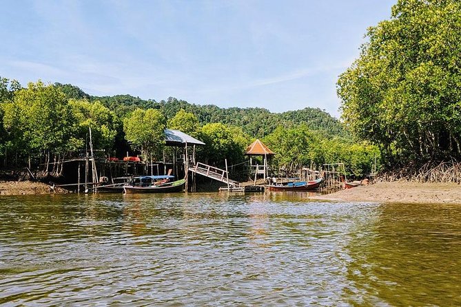 Tung Yee Peng Mangrove Forest Tour By Longtail Boat From Koh Lanta - Longtail Boat Journey