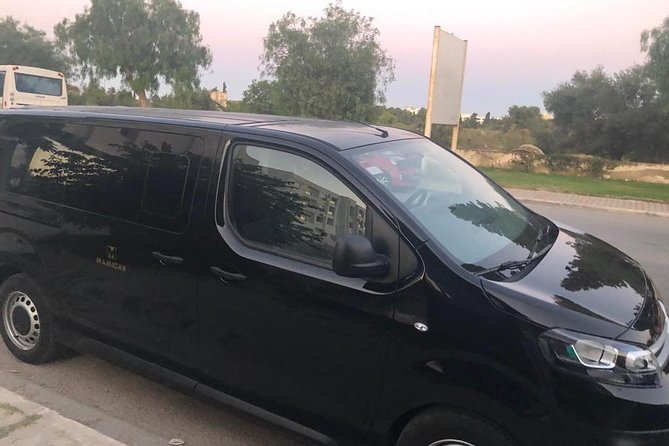Tunis Carthage Airport Transfer to Hammamet - Vehicle and Amenities Provided