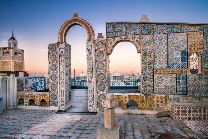 Tunis: Carthage, Bardo Museum, Sidi Bou Said and Medina Day Tour - Explore Ancient Carthage