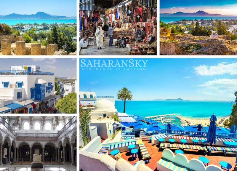 Tunis: Carthage, Bardo, Sidi Bou Said and Medina Tour - Key Sites Visited
