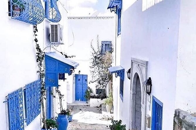 Tunis - Carthage - Sidi Bou Said - Key Points