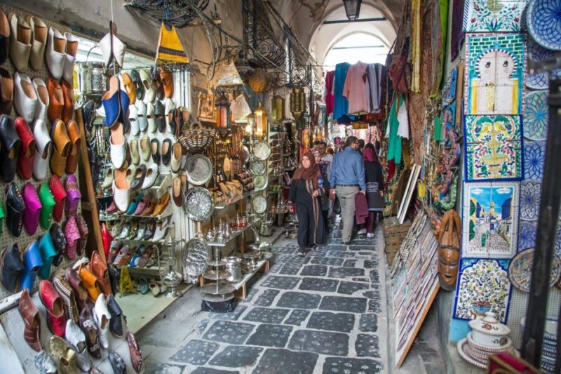 Tunis: Full-Day Sightseeing Tour With Lunch - Lunch in Sidi-Bou-Said