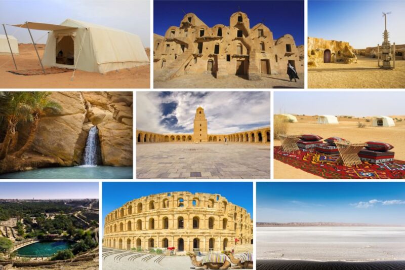 Tunisia: 4-Day Private Discovery Tour - Detailed Itinerary