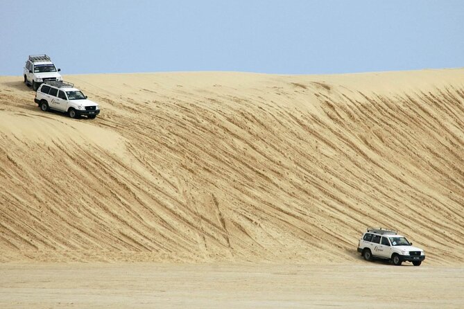 Tunisian Sahara Two-Day Tour From Hammamet - Meeting and Pickup