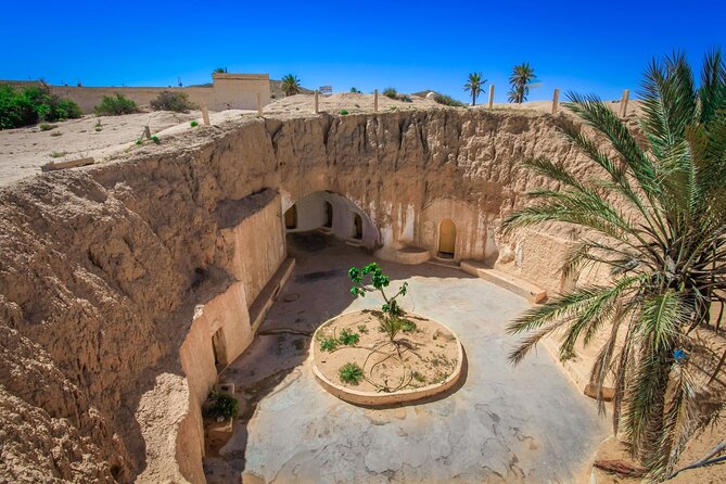Tunisian Sahara Two-Day Tour From Hammamet - Accommodation Options