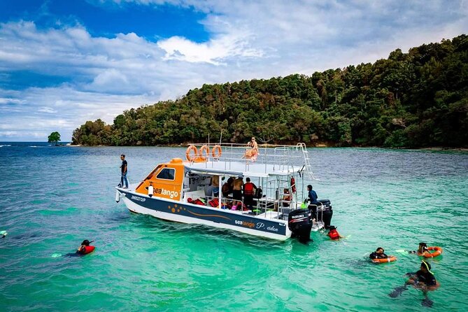 Tunku Abdul Rahman Park 2 Islands Hopping Tour From Kota Kinabalu - Inclusions and Logistics