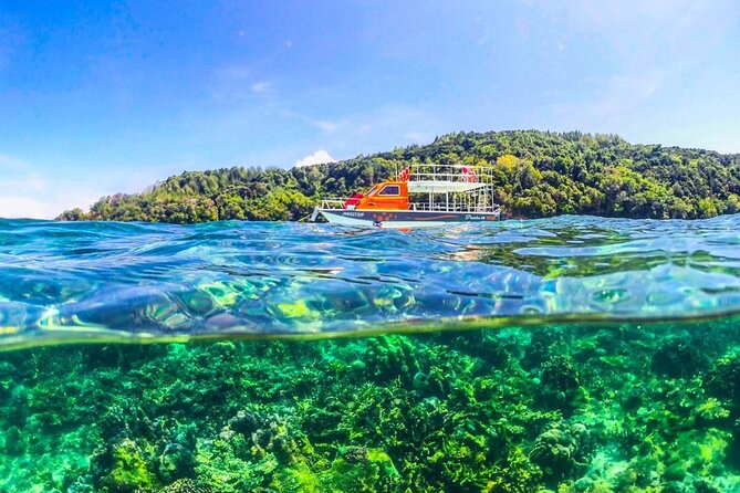 Tunku Abdul Rahman Park 2 Islands Hopping Tour From Kota Kinabalu - Water Sports Activities