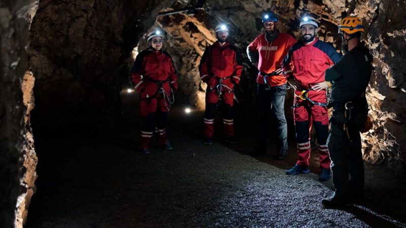 TUNNEL ABSEILING PLUS Tour the Underground - Activity Details