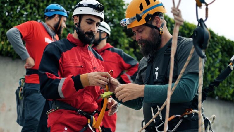 TUNNEL ABSEILING PLUS Tour the Underground - Tour Experience