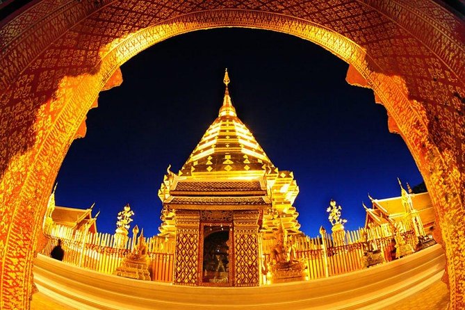 TunnelTemple&DoiSutepTemple(Night) - Maximum Participants and Pricing