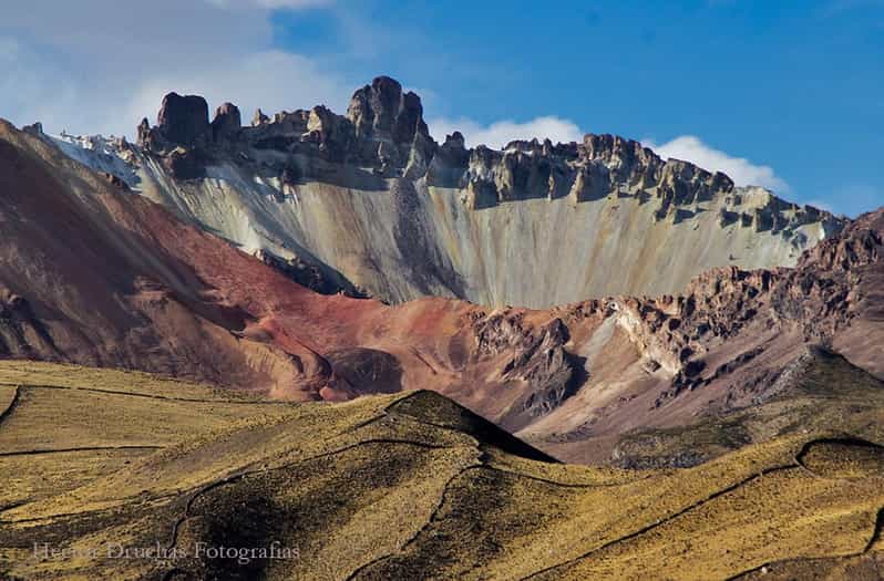 Tunupa Volcano and Salar De Uyuni, 2-Day Excursion. - Itinerary for Day 1