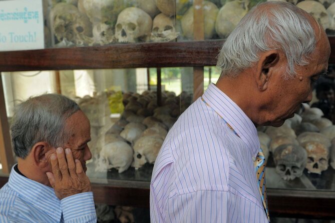 Tuol Sleng Genocide Museum (S-21) and Choeung Ek Killing Fields Tour - Included Experiences