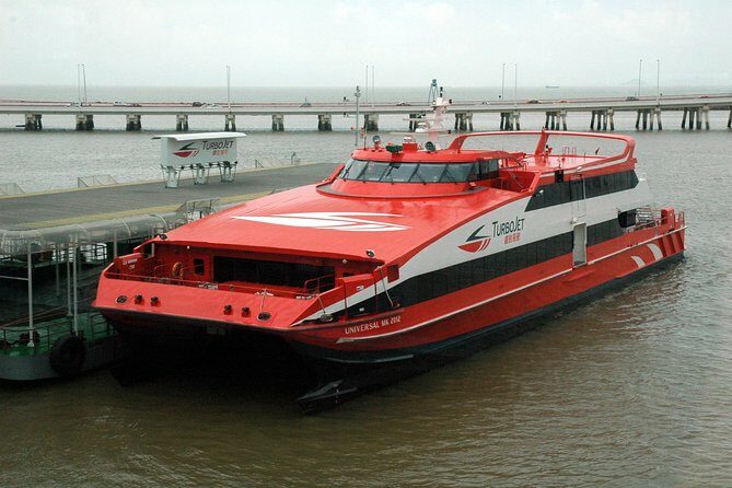 TurboJet Ferry E-Ticket from Hong Kong to Macau - Key Points
