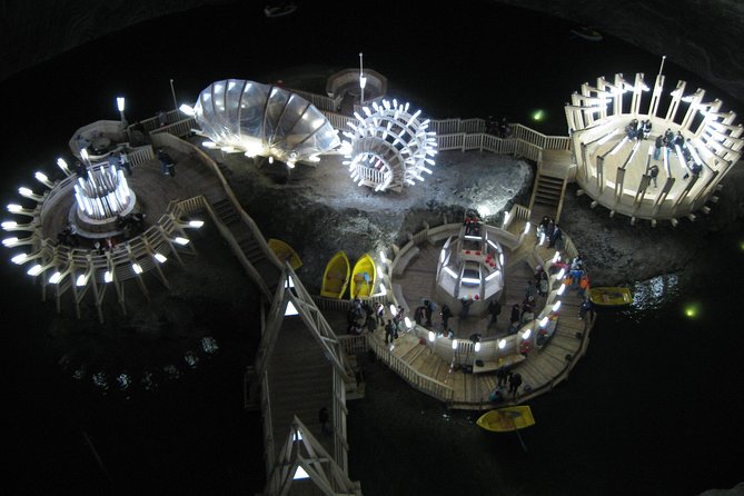 Turda Salt Mine (4h, From Cluj) - Guided Tour Highlights