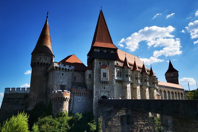 Turda Salt Mine, Corvin Castle and Alba Fortress From Cluj - Visiting Corvin Castle