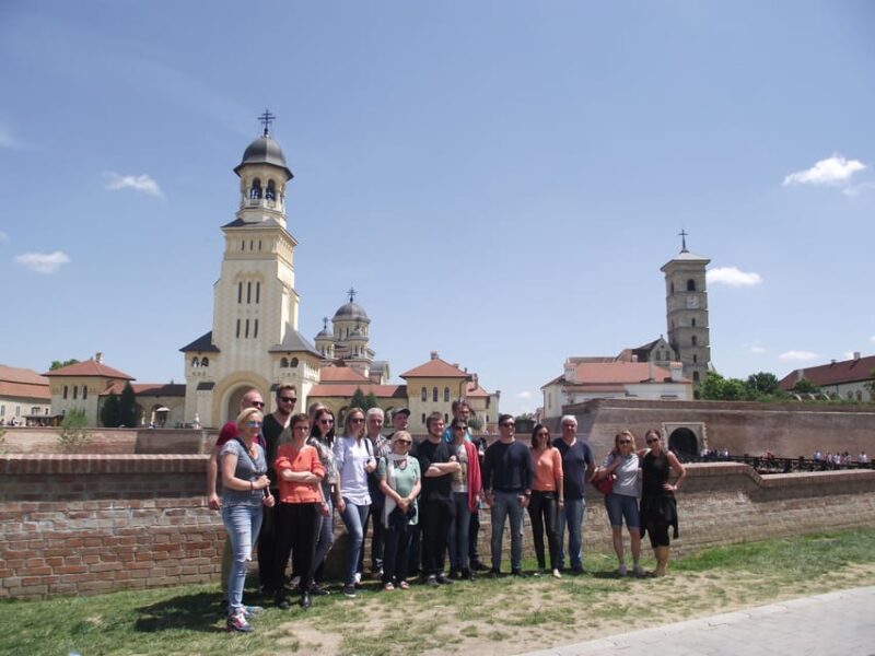 Turda Salt Mine, Rimetea & Alba Iulia From Cluj-Napoca - Dining in a Traditional Restaurant