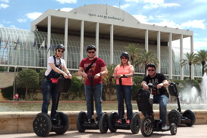 Turia Gardens Private Segway Tour - Key Features