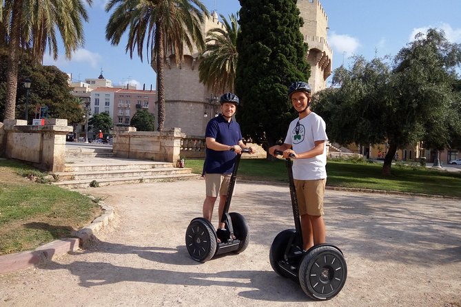 Turia Gardens Private Segway Tour - Inclusions and Exclusions