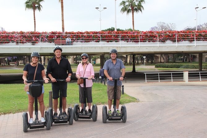 Turia Gardens Private Segway Tour - Tour Duration and Route