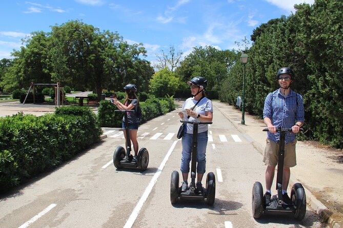 Turia Gardens Private Segway Tour - Booking and Cancellation