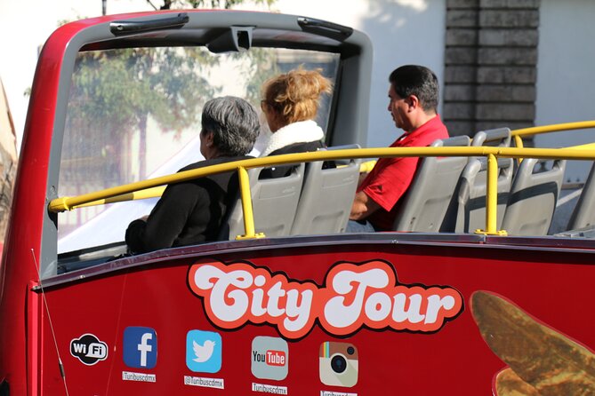 Turibus Hop On Hop Off Mexico City Tour - Key Points