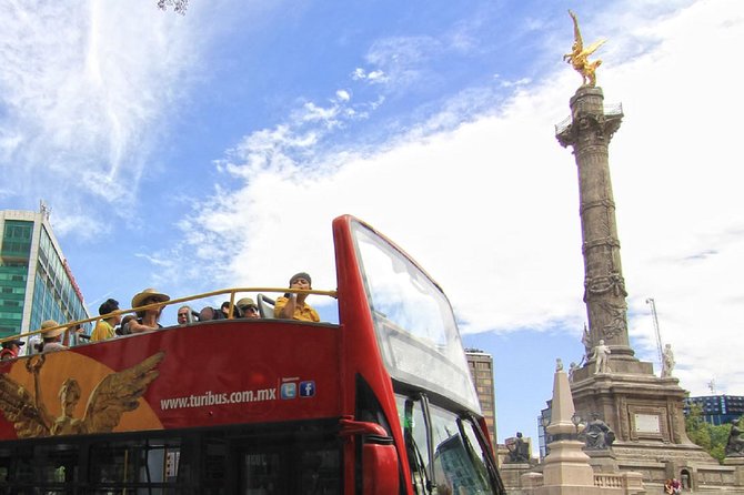 Turibus Hop On Hop Off Mexico City Tour - Tour Details and Features