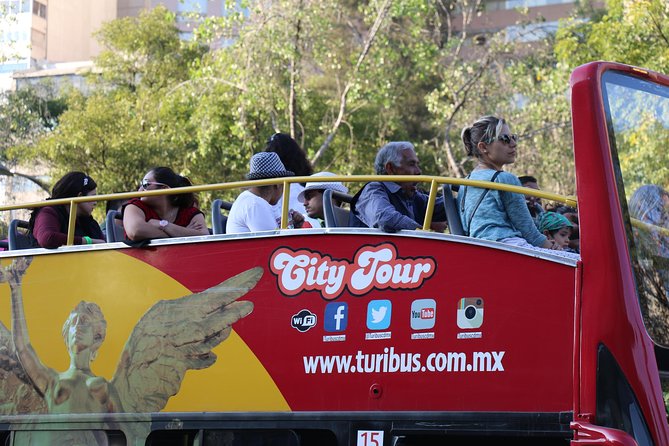 Turibus Hop On Hop Off Mexico City Tour - Historical Center Route