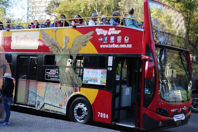 Turibus Hop On Hop Off Mexico City Tour - South Route