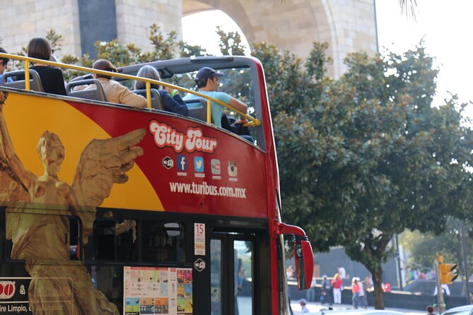 Turibus Hop On Hop Off Mexico City Tour - Basilica Route