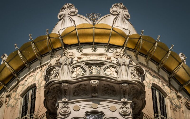 Turin: Art Nouveau Walking Tour With Coffee - Experience Highlights