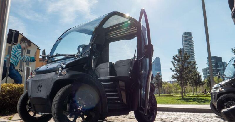 Turin: Car for Rent - Rent Birò - Key Points