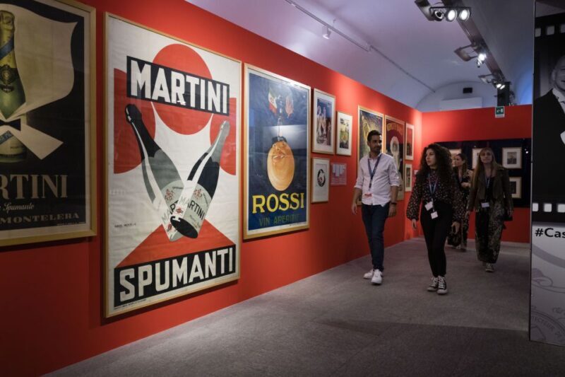 Turin: Casa Martini Tour With Tasting - Key Points