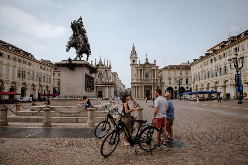 Turin: City Highlights Guided E-Bike Tour - Key Points