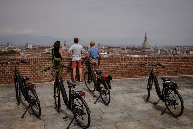 Turin: City Highlights Guided E-Bike Tour - Booking Details and Cancellation Policy