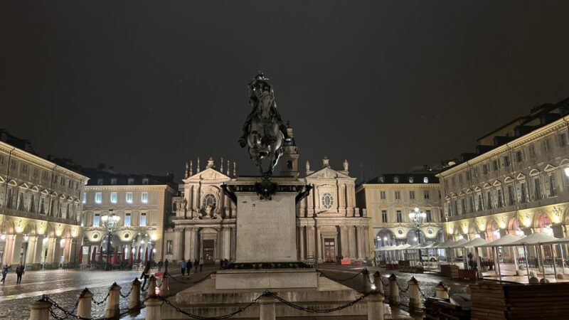 Turin: City Highlights Guided Walking Tour - Inclusions and Exclusions