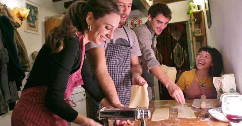 Turin: Cooking Class With Local Chef & Handcrafted Recipes - Class Experience