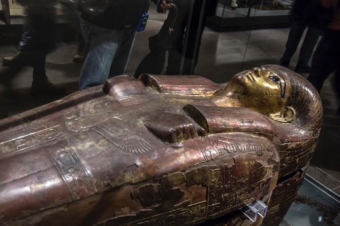 Turin: Egyptian Museum 2-Hour Monolingual Guided Experience in Small Group - Highlights of the Museum