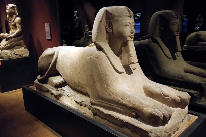 Turin: Egyptian Museum & City Tour Guided Experience - Tour Overview