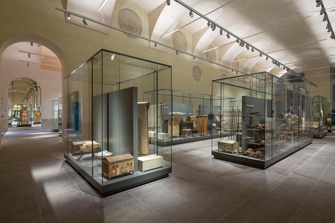 Turin Egyptian Museum Entry Ticket Including Special Exhibits - Visitor Itineraries