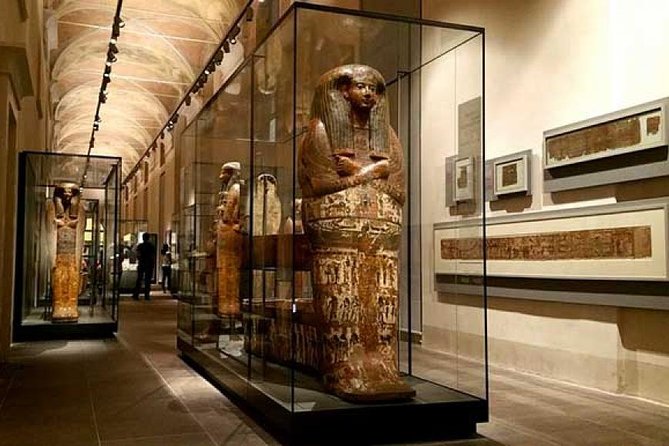 Turin Egyptian Museum Entry Ticket Including Special Exhibits - Multimedia Experiences
