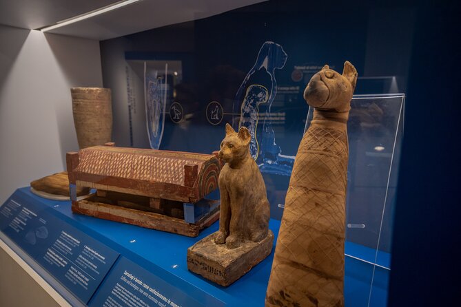 Turin: Egyptian Museum Monolingual Skip-The-Line Guided Mystery Tour,Small Group - Tour Highlights and Attractions